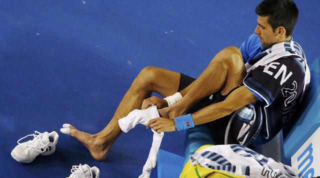 Djokovic vs. Wawrinka: imperdibles imágenes de la semifinal - 12