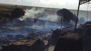 Incendio en sitio arqueológico Ventarrón: han repuesto 30% de techos afectados