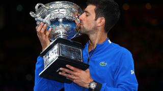 ¡Historico! Novak Djokovic ganó 3-0 a Rafael Nadal y se quedó con el título del Abierto de Australia | VIDEO