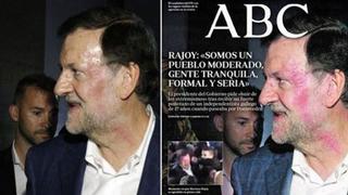 Polémica en las redes por portada falsa de Mariano Rajoy