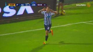 El agónico gol de Alejandro Hohberg que salvó a Alianza de una derrota en Matute