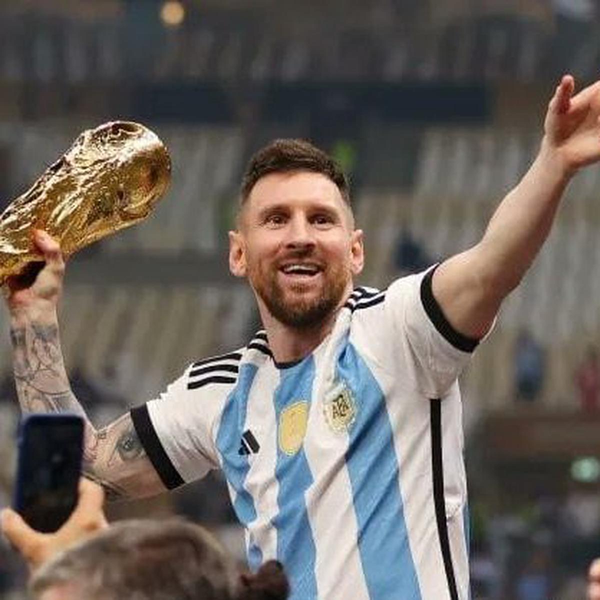 El mensaje de Lionel Messi por la nueva camiseta de la Selección Argentina  - TyC Sports