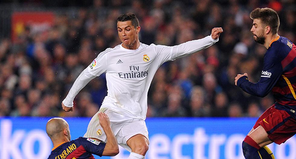 Cristiano Ronaldo se ha hecho presente en el marcador en el Camp Nou en más de una oportunidad. El FC Barcelona lo sabe y se cuidará del astro del Real Madrid. (Foto: Getty Images)
