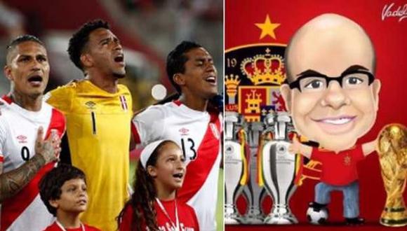 El experto en cifras y datos deportivos, MisterChip, llega al Perú para brindar una conferencia de prensa con noticias favorables hacia todos los amantes del fútbol en el Perú (Foto: El Comercio)