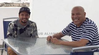 Alianza Lima: Roberto Mosquera y Manco juntos por primera vez