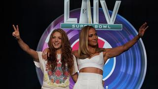 Shakira y Jennifer Lopez harán un homenaje a los latinos durante su show en el Super Bowl 
