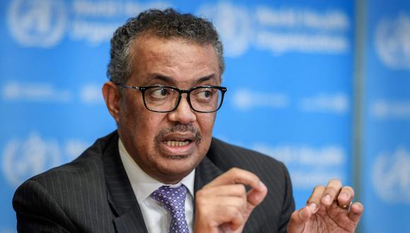 El director de la OMS, Tedros Adhanom Ghebreyesus, fue claro en reconocer que no hay una fórmula mágica para vencer al coronavirus. (Foto: AFP)