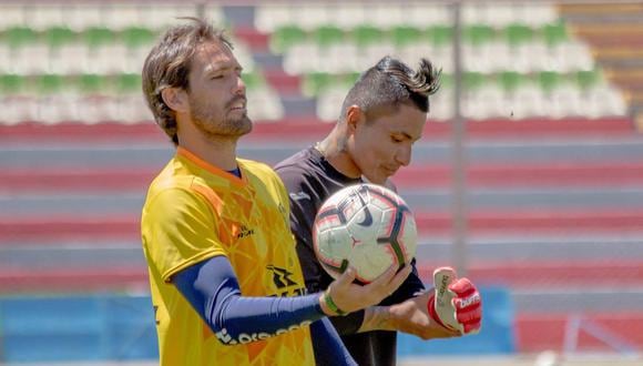 Mauricio Montes cumple su segunda temporada en Ayacucho FC donde es el capitán. (Foto. Ayacucho FC)