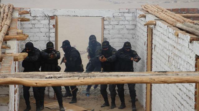 Trujillo cuenta con fuerza élite de la Policía Nacional [FOTOS] - 7