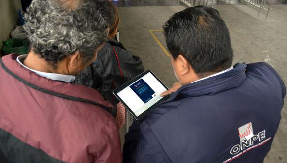 El proceso del voto electrónico se aplicará en 39 distritos del Perú. Conoce todo sobre las ERM 2018. (Foto: Difusión)