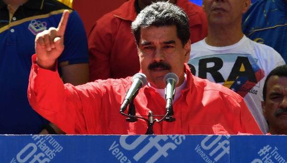 Oposición venezolana no reconoce el nuevo mandato que juró Nicolás Maduro el pasado 10 de enero, al considerar ilegítimas las elecciones de mayo del 2018. (Foto: AFP)