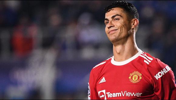 Cristiano Ronaldo se motiva antes del próximo partido con Manchester United. (Foto: AFP)