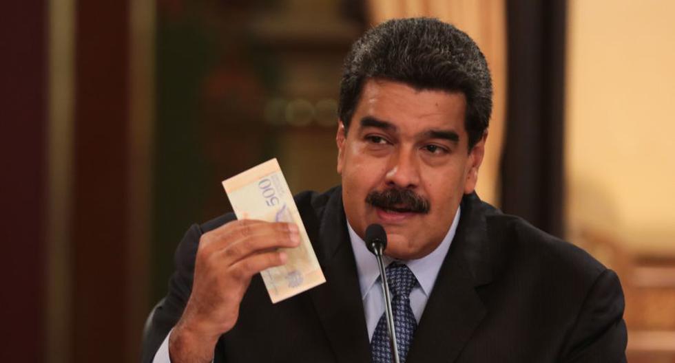 Un dólar estadounidense pasó de costar 2,49 bolívares soberanos a 60, un aumento de 2.311% en Venezuela. (Foto: EFE)