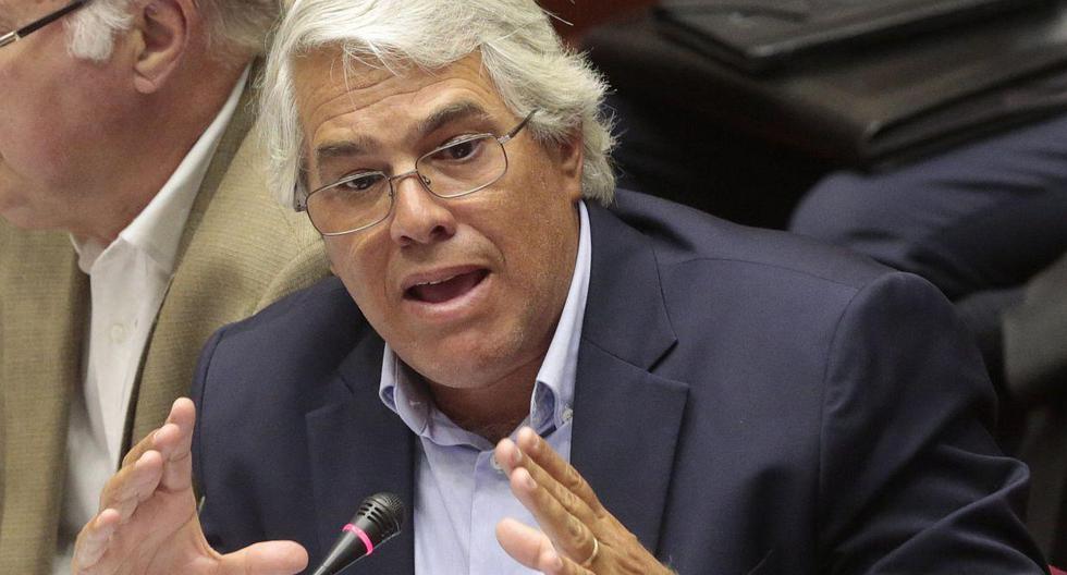 El congresista Gino Costa opinó que se busca retirar a Pablo Sánchez de la investigación a \'Los Cuellos Blancos del Puerto\'. (Foto: GEC)