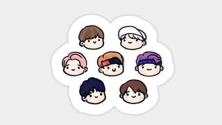 BTS: descubre cómo descargar sus stickers en WhatsApp