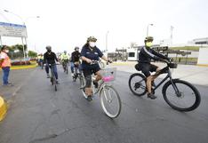 Callao: avenidas fueron tomadas por ciclistas, corredores y peatones como parte del plan Vías Activas