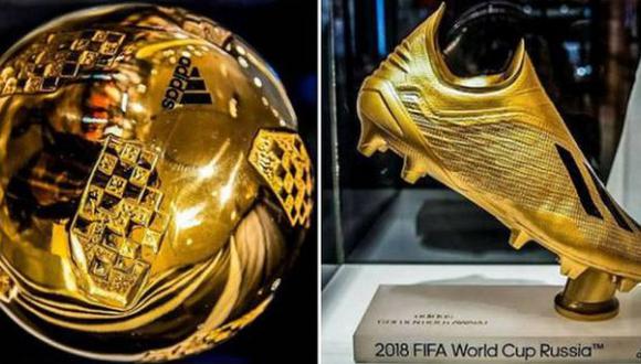 Bota de Oro y Balón de Oro. (Foto: FIFA)