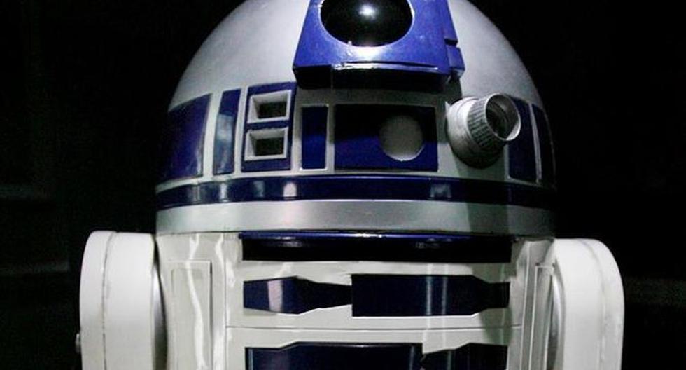 Star Wars: R2-D2 fue subastado. (Foto: Difusión)