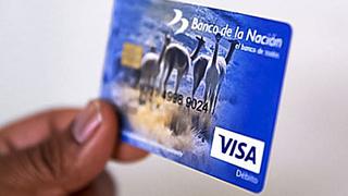 Banco de la Nación: Tarjetas de débito vencidas podrán usarse hasta el 31 de agosto