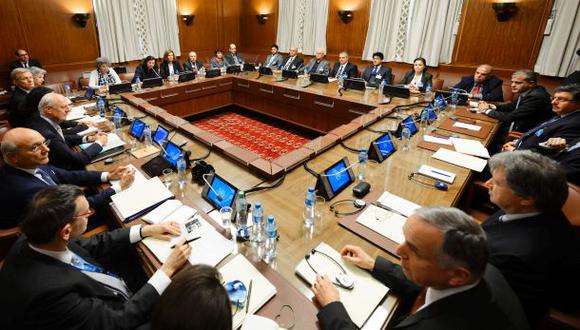 Suspenden conversaciones de paz sobre Siria en Ginebra