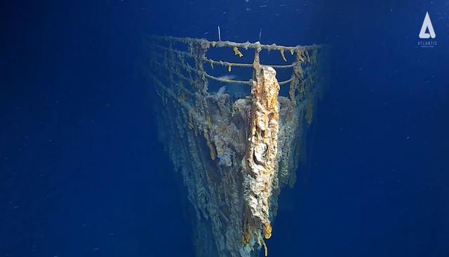 Titanic: revelan fotografías de los restos del barco por primera vez en catorce años. (Foto: AP)