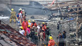 Tailandia: un muerto y 32 heridos por la explosión de un coche bomba