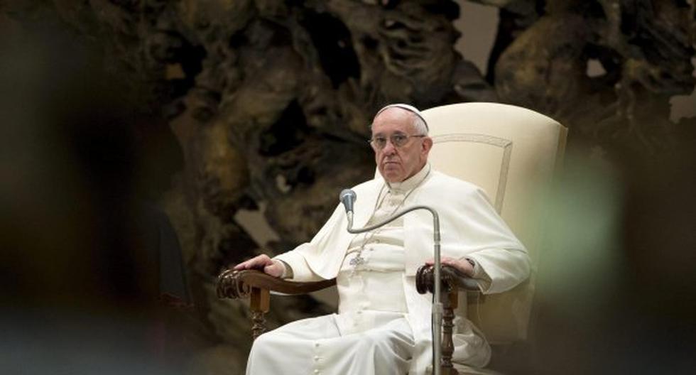 El pontífice se dice \"hondamente apenado\" por la noticia. (Foto: EFE)