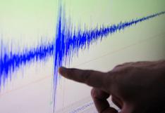 Dos sismos de 4 grados de magnitud se registraron en Ica y Arequipa