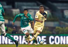 León vapuleó por 3-0 al América por la fecha 6 de la Liga MX en el Estadio Azteca