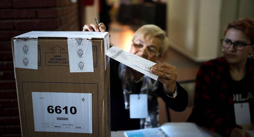 En Argentina, se realizan las elecciones primarias. (Foto: EFE)