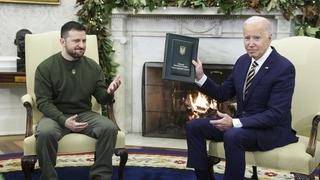 Biden asegura que el envío de misiles Patriot a Ucrania no es una escalada con Rusia