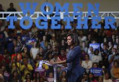 Michelle Obama y sus frases contra palabras machistas de Donald Trump