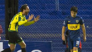 Boca Juniors cayó goleado 3-0 ante Aldosivi y perdió el invicto