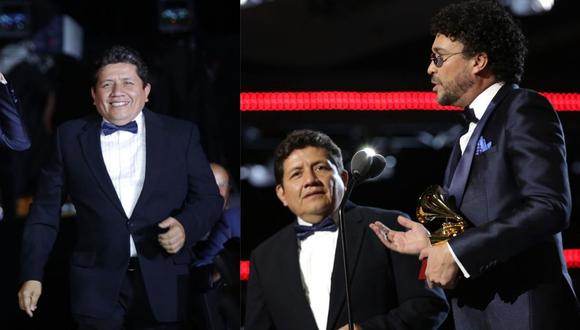 Kike Purizaga, el peruano ganador del Grammy. (Fotos: AFP