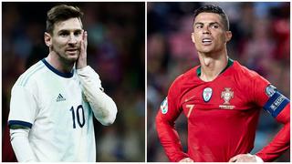 Messi y Ronaldo regresaron a su selección pero no pudieron ganar, la desolación de los cracks mundiales