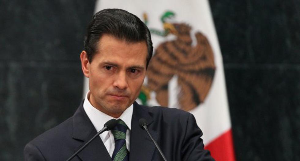 Enrique Peña Nieto negó categóricamente haber plagiado su tesis de licenciatura. (Foto: EFE)