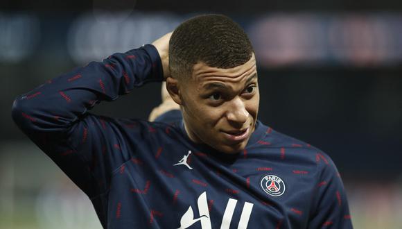 Mbappé aún no define su renovación con PSG y está en la órbita de los equipos más poderosos. (Foto: Reuters)