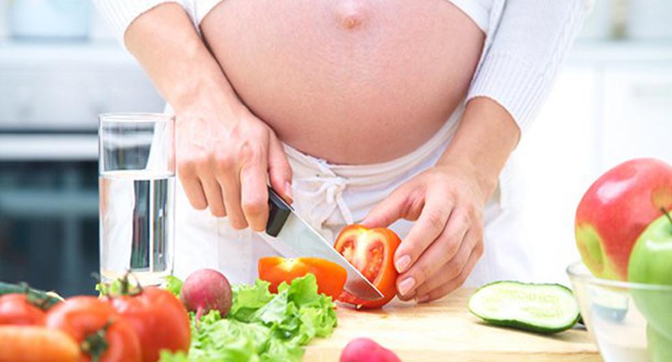 Las embarazadas deben seguir una dieta saludable. (Foto: ThinkStock)