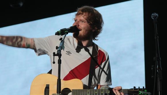 Ed Sheeran sudó la camiseta en Lima (CRÓNICA)