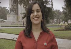 Facebook: Verónika Mendoza dio mensaje por Fiestas Patrias 