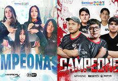 Perú campeón de Dota 2 en los Juegos Panamericanos 2023 de eSports: “Hemos arrasado”