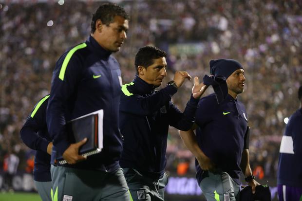 Guillermo Salas led Alianza Lima to the Clausura title Photo: Jesœs Saucedo / @photo.gec