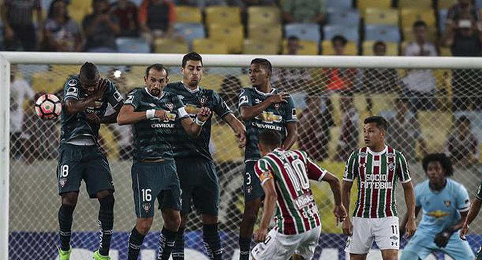 Fluminense superó por 1-0 a la Liga de Quito en condición de local. Aquí te dejamos lo mejore del partido. (Video: FOX Sports | Foto: EFE)