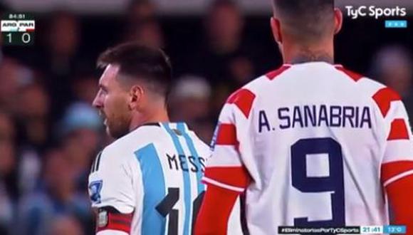Argentina venció 1-0 a Paraguay y se mantiene como líder de las Eliminatorias con puntaje perfecto.