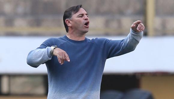 Bustos fue presentado como nuevo entrenador de Alianza Lima en enero. (Foto: GEC)