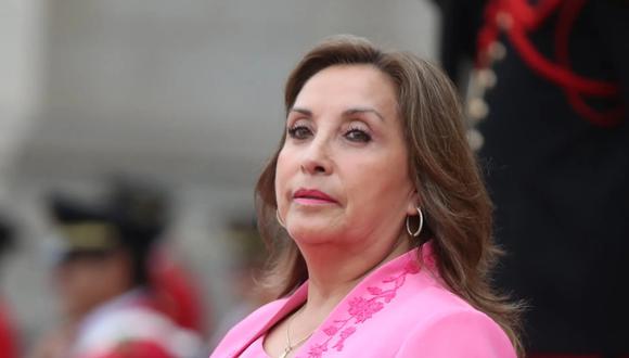 La presidenta Dina Boluarte es investigada por la Fiscalía de la Nación. (Foto: EFE)