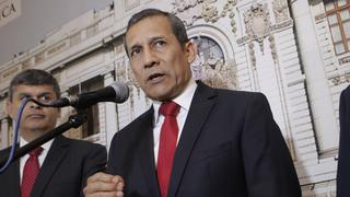 Ollanta Humala: "Es mentira que contrato que hicimos sobre Chinchero sea malo"