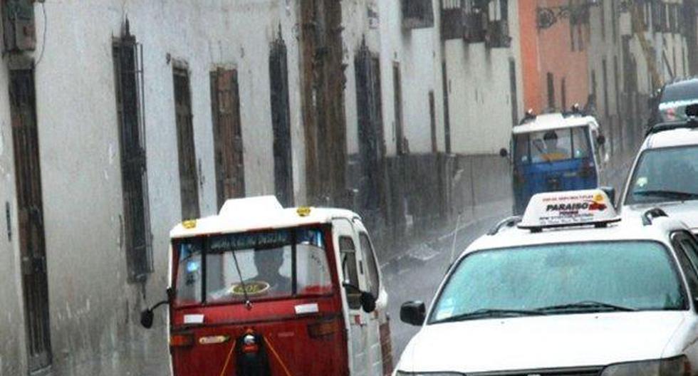 Lluvia extrema en Cajamarca. (Foto: Andina)