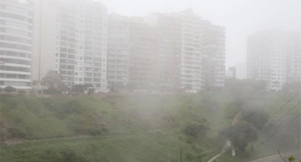 Lima amaneció cubierta de neblina y este sábado se repetirá, según el Senamhi. (Foto: Agencia Andina)