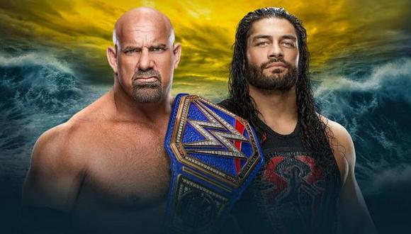 WrestleMania 36: Goldberg vs Roman Reigns no se dará debido a la ausencia del ex campeón debido al coronavirus | Foto: WWE